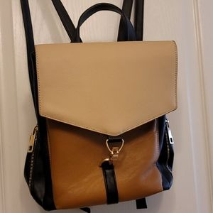 Lionel color-block back-pack